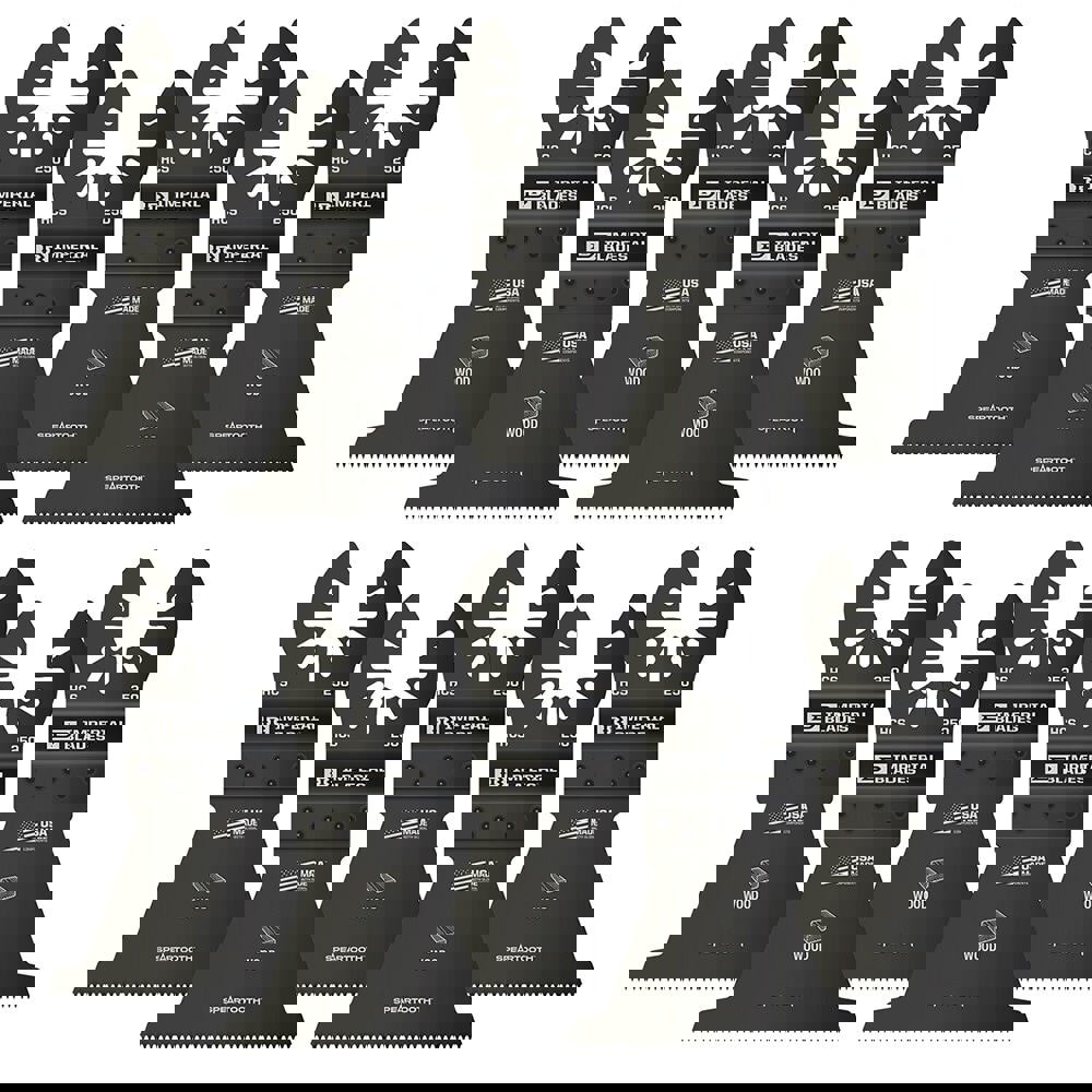 Blade: Use with One Fit Anchor Fits All Major Brands of Non-Starlock Tools